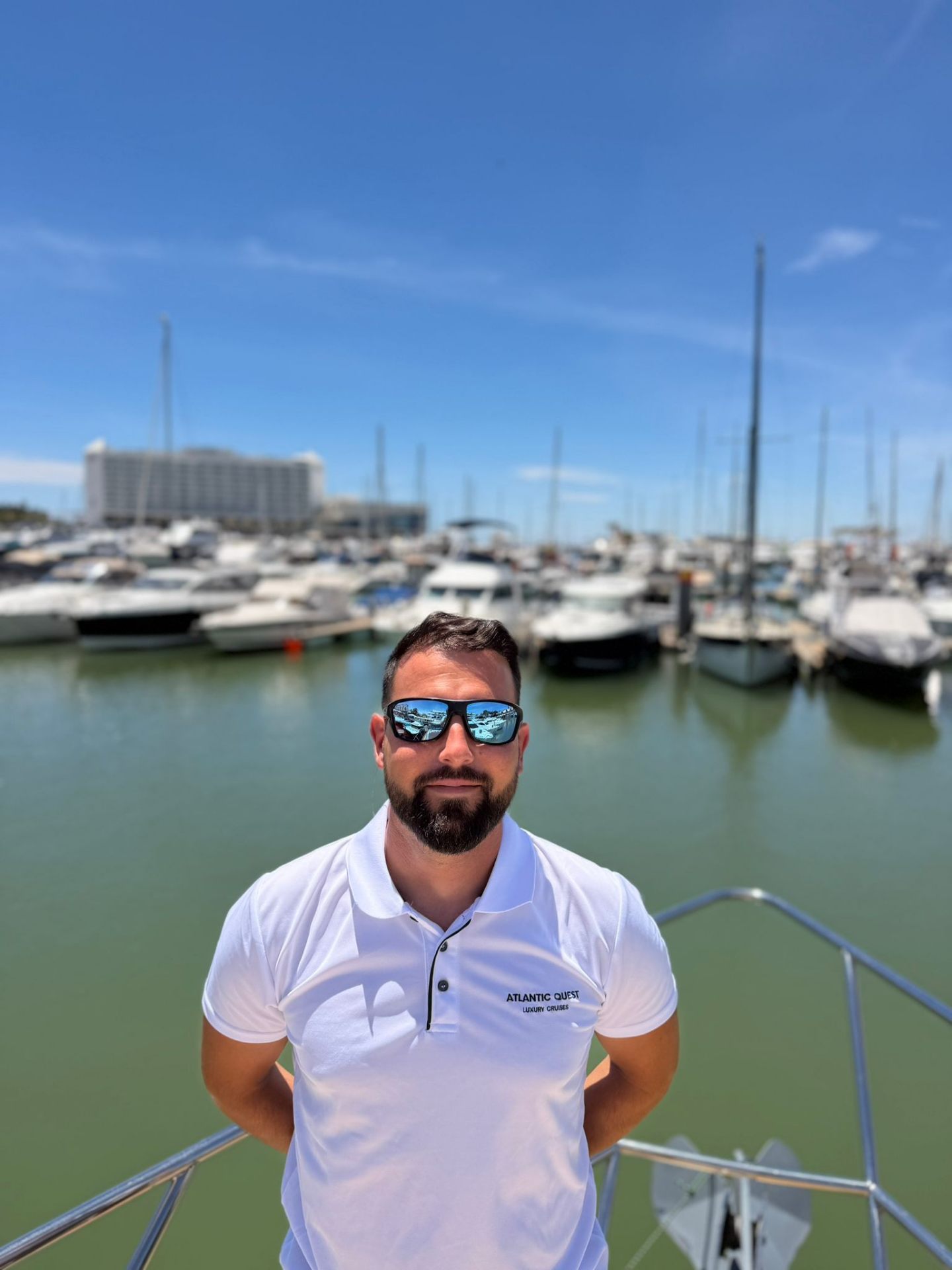 Daniel Conceição — Skipper · Atlantic Quest